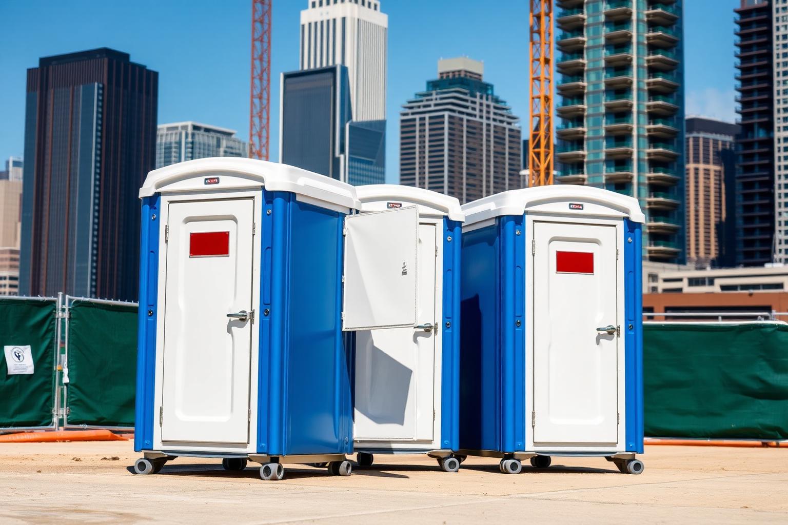Porta Potty Rental Milford, CT Near Me