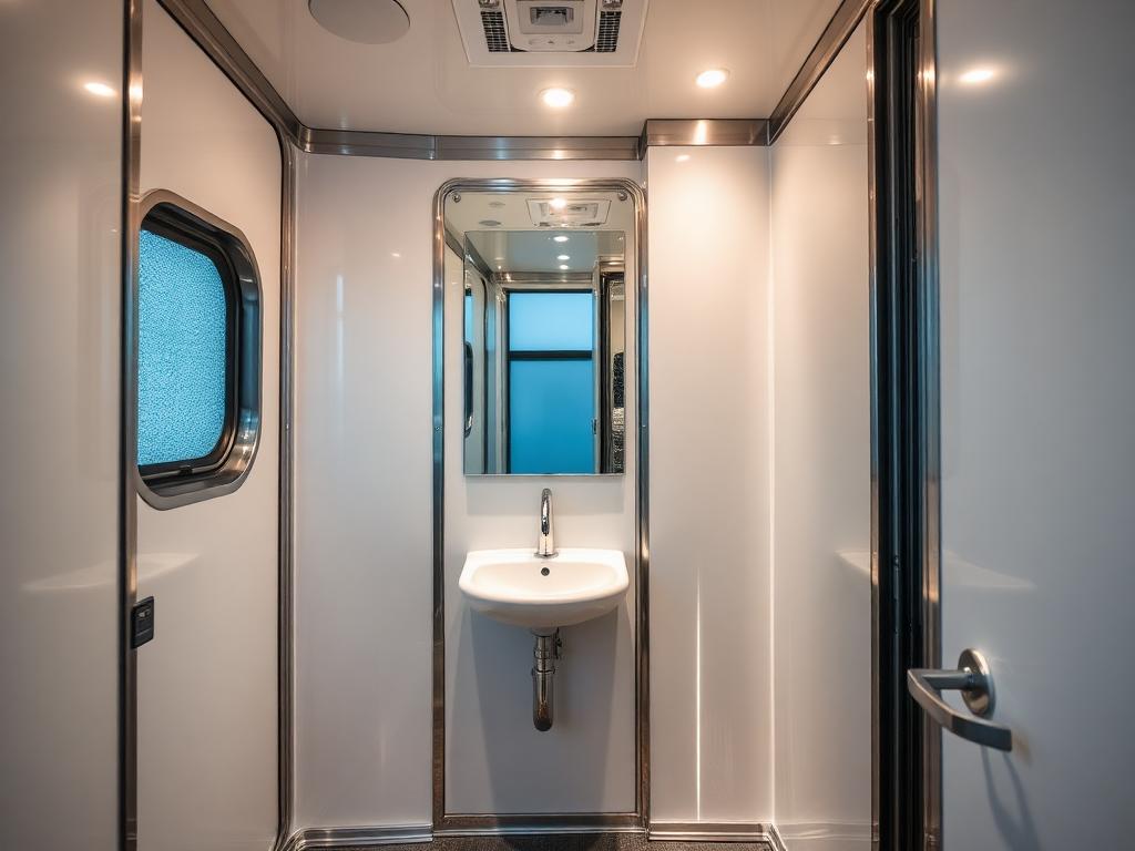 Luxury Restroom Trailers in Milford, CT